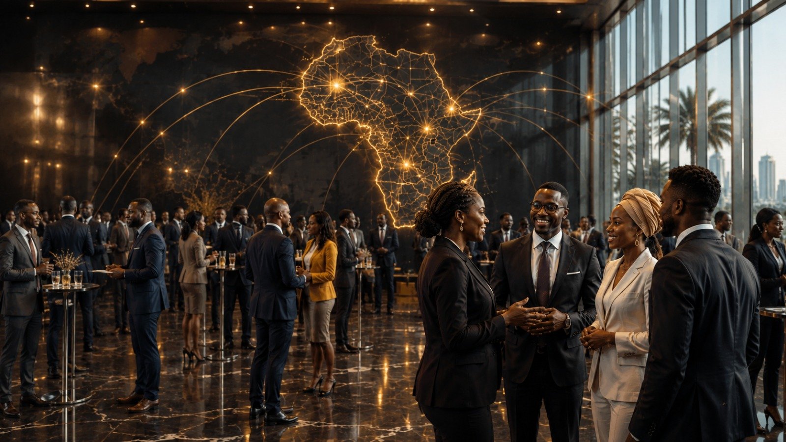Future Africa  <span> <br>Trade and Investment</span> Expo 2026